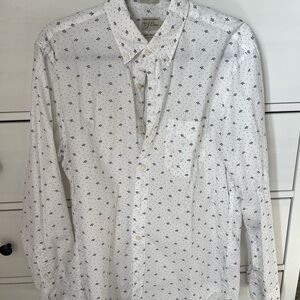 J. Crew Mens Dress Shirt